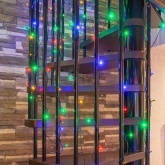 Гирлянда Твинкл Лайт Neon-Night 4 м, темно-зеленый ПВХ, 25 LED, 230V IP20 цвет мультиколор