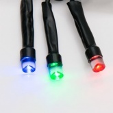 Гирлянда Твинкл Лайт Neon-Night 4 м, темно-зеленый ПВХ, 25 LED, 230V IP20 цвет мультиколор