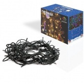 Гирлянда Твинкл Лайт Neon-Night 6 м, темно-зеленый ПВХ, 40 LED, 230V IP20 цвет теплый белый