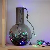 Гирлянда Твинкл Лайт Neon-Night 6 м, темно-зеленый ПВХ, 40 LED, 230V IP20 цвет мультиколор