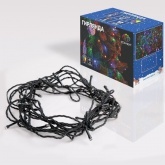 Гирлянда Твинкл Лайт Neon-Night 10 м, темно-зеленый ПВХ, 80 LED, 230V IP20 цвет мультиколор