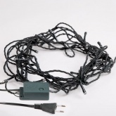 Гирлянда Твинкл Лайт Neon-Night 10 м, темно-зеленый ПВХ, 80 LED, 230V IP20 цвет мультиколор