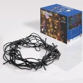 Гирлянда Твинкл Лайт Neon-Night 15 м, темно-зеленый ПВХ, 120 LED, 230V IP20 цвет теплый белый