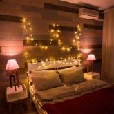 Гирлянда Твинкл Лайт Neon-Night 15 м, темно-зеленый ПВХ, 120 LED, 230V IP20 цвет теплый белый