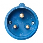 Вилка переносная EKF PROxima 013 2Р+РЕ 16А 220В IP44