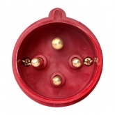 Вилка переносная EKF PROxima 024 3Р+РЕ 32А 380В IP44