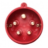 Вилка переносная EKF PROxima 025 3Р+РЕ+N 32А 380В IP44