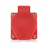 Розетка стационарная наружная EKF PROxima 114 3Р+РЕ 16А 380В IP44