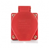 Розетка стационарная наружная EKF PROxima 115 3Р+РЕ+N 16А 380В IP44