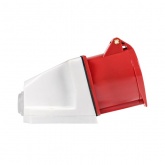 Розетка стационарная наружная EKF PROxima 115 3Р+РЕ+N 16А 380В IP44