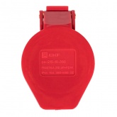 Розетка переносная EKF PROxima 215 3Р+РЕ+N 16А 380В IP44