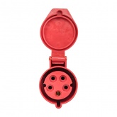 Розетка переносная EKF PROxima 215 3Р+РЕ+N 16А 380В IP44