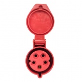 Розетка переносная EKF PROxima 225 3Р+РЕ+N 32А 380В IP44