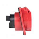 Розетка стационарная внутренняя угловая EKF PROxima 414 3Р+РЕ 16А 380В IP44