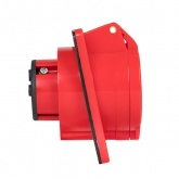 Розетка стационарная внутренняя угловая EKF PROxima 424 3Р+РЕ 32А 380В IP44