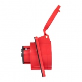 Розетка стационарная внутренняя угловая EKF PROxima 425 3Р+РЕ+N 32А 380В IP44