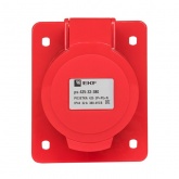 Розетка стационарная внутренняя угловая EKF PROxima 425 3Р+РЕ+N 32А 380В IP44