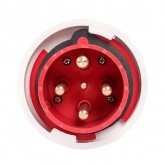 Вилка переносная EKF PROxima 034 3Р+РЕ 63А 380В IP67