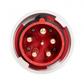 Вилка переносная EKF PROxima 035 3Р+РЕ+N 63А 380В IP67