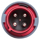 Вилка переносная EKF PROxima 0442 3Р+РЕ 125А 380В IP67