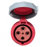 Розетка переносная EKF PROxima 2442 3Р+РЕ 125А 380В IP67