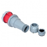 Розетка переносная EKF PROxima 2442 3Р+РЕ 125А 380В IP67