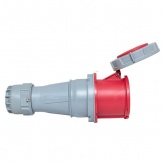 Розетка переносная EKF PROxima 2442 3Р+РЕ 125А 380В IP67