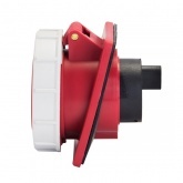 Розетка стационарная внутренняя угловая EKF PROxima 4242 3Р+РЕ 32А 380В IP67