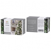 Гирлянда Твинкл Лайт Neon-Night 6 м, прозрачный ПВХ, 40 LED, цвет белый