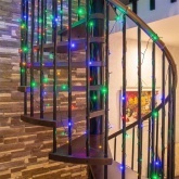 Гирлянда Твинкл Лайт Neon-Night 6 м, прозрачный ПВХ, 40 LED, цвет мультиколор