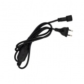 Гирлянда мультишарики D17,5мм, 20м, черный ПВХ, IP65 230V 200LED, цвет белый