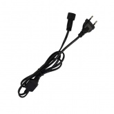 Гирлянда мультишарики D23мм, 10м, черный ПВХ, IP65 230V 80LED, цвет белый