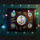 Гирлянда мультишарики D23мм, 10м, черный ПВХ, IP65 230V 80LED, цвет RGB