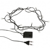 Гирлянда светодиодная Цветные Шарики, 20 LED мультиколор 2,8 метра