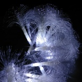 Гирлянда TDM Бенгальский огонек 4 м, белый свет, 8 режимов, 220В, IP20