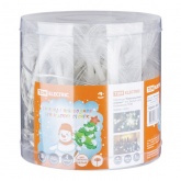 Гирлянда TDM Бенгальский огонек 4 м, белый свет, 8 режимов, 220В, IP20