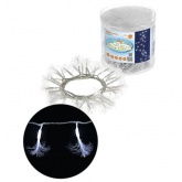 Гирлянда TDM Бенгальский огонек 4 м, белый свет, 8 режимов, 220В, IP20