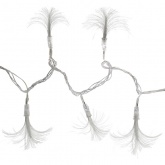 Гирлянда TDM Бенгальский огонек 4 м, белый свет, 8 режимов, 220В, IP20