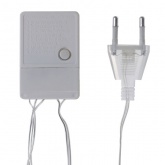 Гирлянда TDM Бенгальский огонек 4 м, белый свет, 8 режимов, 220В, IP20