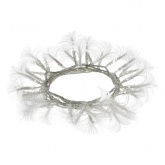 Гирлянда TDM Бенгальский огонек 4 м, белый свет, 8 режимов, 220В, IP20