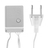 Гирлянда светодиодная TDM Звездочки 50LED, 5м, 8 режимов, многоцветный, прозр.шнур, 250В, IP20