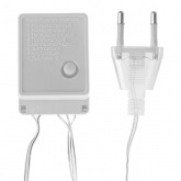 Гирлянда светодиодная TDM Шишки 50LED, 5м, 8 режимов, многоцветный, прозр. шнур, 250В, IP20