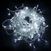 Гирлянда на елку Feron CL92 500LED 5000K 10 веток (5м) +1.5м зеленый шнур 230V