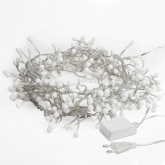 Гирлянда Мишура Neon-Night LED, 3м прозрачный ПВХ, 288LED 230V цвет желтый