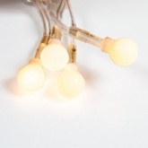 Гирлянда Мишура Neon-Night LED, 3м прозрачный ПВХ, 288LED 230V цвет желтый