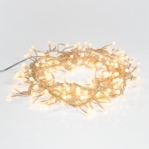 Гирлянда Мишура Neon-Night LED, 3м прозрачный ПВХ, 288LED 230V цвет желтый