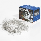 Гирлянда Мишура Neon-Night LED, 3м прозрачный ПВХ, 288LED 230V цвет желтый