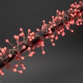 Гирлянда Мишура Neon-Night LED, 3м прозрачный ПВХ, 288LED 230V цвет красный