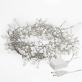 Гирлянда Мишура Neon-Night LED, 3м прозрачный ПВХ, 288LED 230V цвет синий