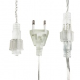 Гирлянда Мишура Neon-Night LED, 3м прозрачный ПВХ, 288LED 230V цвет синий